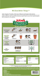 Jobe’s Organics Granular All Purpose Fertilizer, Easy Plant Care Fertilizer for Vegetables, Flowers, Shrubs, Trees, and Plants, 16 lbs Bag