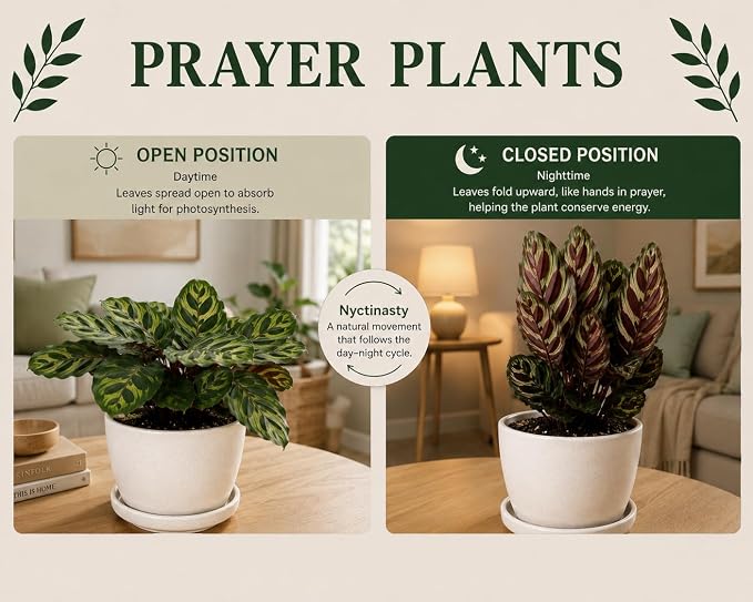 Calathea Medallion ROSEO Picta Live Plant - Air Purifier, Home Decor & Room Decor | Elegant Indoor Calathea Prayer Plant, Plants Live Houseplants | Perfect Live Indoor Plants