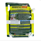 Nature's MACE Rodent Mace, Rodent Repellent 66 lb, Covers 13,200 Sq Ft, Granular Outdoor Rodent Deterrent, Repel Mouse, Mice, Rats, Rodents, for Indoor & Outdoor, Pet Safe, Home & Garden Treatment