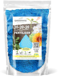 Gardenwise 20-20-20 Water-Soluble Fertilizer – Powder for Liquid Plant Food for Indoor & Outdoor Plants, Orchids, Vegetables, Lawns, Flowers – 20 20 20 Fertilizer 2 Quarts (4 lbs)