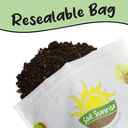Soil Sunrise Banana Tree Potting Soil Mix (12 Quarts) – Hand-Blended Indoor/Outdoor Mix for Healthy Banana Plants – Enhances Drainage & Root Support – Made in USA