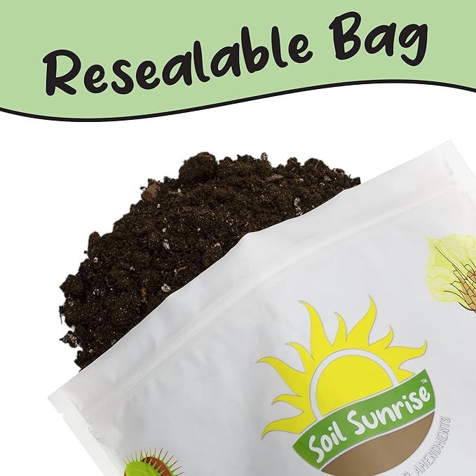 Soil Sunrise Banana Tree Potting Soil Mix (12 Quarts) – Hand-Blended Indoor/Outdoor Mix for Healthy Banana Plants – Enhances Drainage & Root Support – Made in USA