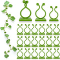 Plant Wall Clips for Climbing Plants 110 Pcs - Pothos Plant Climber Support, Large, Medium, Small Sizes Wall Clips for Support, Strong Self-Adhesive, For Indoor Plants, Cable Management & Plant Holder