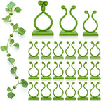 Plant Wall Clips for Climbing Plants 110 Pcs - Pothos Plant Climber Support, Large, Medium, Small Sizes Wall Clips for Support, Strong Self-Adhesive, For Indoor Plants, Cable Management & Plant Holder