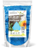 Gardenwise 20-20-20 Water-Soluble Fertilizer – Powder for Liquid Plant Food for Indoor & Outdoor Plants, Orchids, Vegetables, Lawns, Flowers – 20 20 20 Fertilizer 1 Quart (2 lbs)