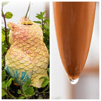4 Pack Terra Cotta Watering Spikes, Owl Shape Terracotta Watering Spike, Vacation Self Watering Planter Insert, Automatic Plant Waterer for Indoor Outdoor Plants