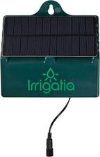 Bosmere Irrigatia Sol-C12 Solar Automatic Watering System for Water Barrels, green