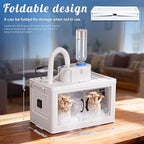 Mushroom Grow Tent with Humidifier, Smart Mushroom Growing Box, Mushroom Growing Kit for Mushroom Growers