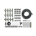 Vego Garden Irrigation Kit - Drip Irrigation System for Raised Garden Beds, Efficient Watering Solution for Vegetables, Flowers, and Plants, Easy DIY Installation (M)