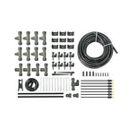 Vego Garden Irrigation Kit - Drip Irrigation System for Raised Garden Beds, Efficient Watering Solution for Vegetables, Flowers, and Plants, Easy DIY Installation (M)