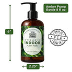 Organic Liquid Plant Food for Houseplants & Outdoor Pot Plants - All-Purpose Fertilizer (8 oz) Cute Farms