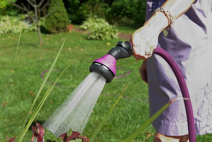 Dramm 12426 One Touch Shower and Stream, Berry
