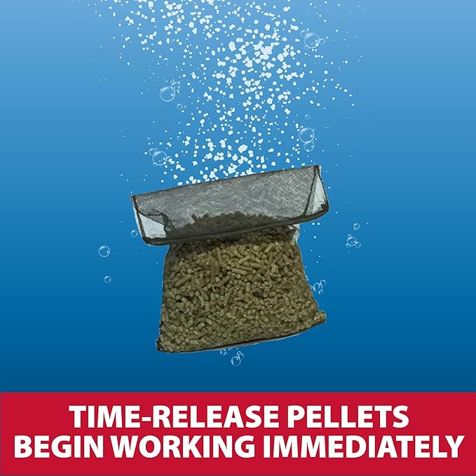 The Pond Guy Barley Straw Pellets Natural Clarifier for Water Gardens & Fountains, Treatment for Cloudy Ponds, Koi Fish, Plant & Pet Safe, 6 lbs