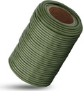 TELENT OUTDOORS 101 Feet Soft Plant Ties Dark Green Plant Twist Ties, Plant Ties for Support. Gardening Supplies for Plants Office Home Organization 3mm Diameter
