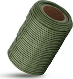 TELENT OUTDOORS 101 Feet Soft Plant Ties Dark Green Plant Twist Ties, Plant Ties for Support. Gardening Supplies for Plants Office Home Organization 3mm Diameter
