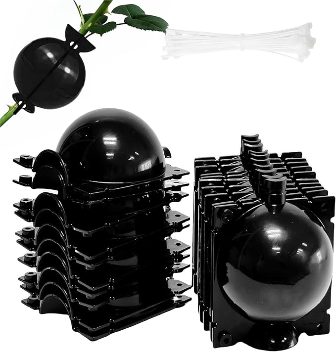 10PCS Propagation Stations Air Layering Pods, Reusable Rapid Root Plugs Air Layering Propagation Kit Grafting Tool Take Root Box Plant Propagation Ball Root Tone for Plant Cuttings Tree