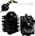 10PCS Propagation Stations Air Layering Pods, Reusable Rapid Root Plugs Air Layering Propagation Kit Grafting Tool Take Root Box Plant Propagation Ball Root Tone for Plant Cuttings Tree