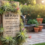 Tillandsia Air Plants, Pack 12 Live Indoor Air Plants, Low Light Tillandsia Houseplants for Terrariums and Decorative Displays