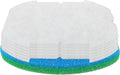 Pond Filters for Outdoor Ponds, Suitable for Inpond 5 in 1 300 Gallon Model, Polymer Wool Filter Pads and Foam Filters (Fit 300)