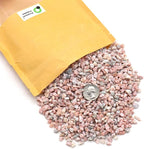 Coarse Sand. Pink Color. 1/8 Inch 2 lbs. for Potting Soil, Succulents, Pots, Plants, Gardening, Indoor, Crafting, Vase Fillers, Landscaping (X-Mini, COARSE Sand - Pink Crystal, 2)