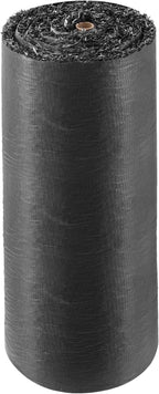 VEVOR Rubber Mulch Mat Roll, 96 x 24 in Recycled Rubber Mulch Mat, 0.5 Thick Cuttable, Reduced Weed Growth, Natural-Looking Weed Barrier Mat, Permanent Walkway Pathway for Landscaping