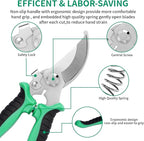Garden Pruning Shears 3 Pack Gardening Shears Garden Scissors Stainless Steel Plant Flower Scissors Clippers Pruning Shears tijeras de jardinería
