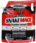 Nature’s Mace Snake Mace, Snake Repellent Granules for Yard, Outdoor Use, Keep Away Reptiles, Home, Garden, Granular Deterrent, Plant Friendly, Pet Safe, Fast Acting, 48 Ounce (Pack of 1)