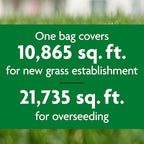 Scotts Professional Turfgrass Seed Sun and Shade Mix - Uncoated, 99.9% Weed Free, Bulk Grass Seed, 50 lb.