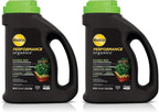 Miracle-Gro Performance Organics Raised Bed Plant Nutrition Granules - Plant Food with Natural & Organic Ingredients, for Vegetables, Fruits, Herbs and Flowers in Raised Beds, 2.5 lbs. (Pack of 2)