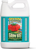 FoxFarm Grow Big Hydroponic Plant Food - 3-2-6 Liquid Plant Fertilizer for Lush Vegetative Growth in Hydroponic Systems - Liquid Concentrate with Earthworm Castings & Micronutrients - 1 Gallon