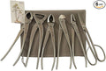 vouiu 6-Piece Bonsai Tool Set,Knob Cutter,Trunk Splitter,Concave Cutter,Wire Cutter,Jin Pliers,Bonsai Scissors