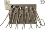 vouiu 6-Piece Bonsai Tool Set,Knob Cutter,Trunk Splitter,Concave Cutter,Wire Cutter,Jin Pliers,Bonsai Scissors