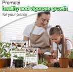 Perlite,Premium Oraganic Perlite Soil Amendment for Plant,Porous Volcanic Rock, Aeration & Drainage Enhancer, Ideal for Succulents, Flower Plants, Hydroponics-2 QT