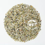 2lbs Natural Gravel Pebbles for Succulents and Cacti, 1/5 Inch Decorative River Stones – Perfect for Vases, Aquariums, Terrariums, and Outdoor Gardening, Mixed Colors (Jade, 2 Pounds)