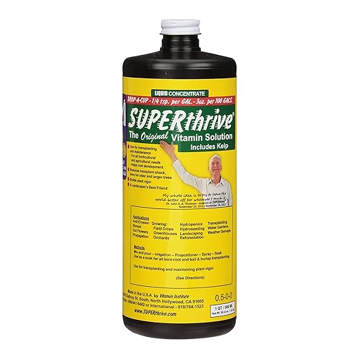 SUPERthrive Plant Vitamin Solution, 1 Quart