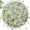 YISZM 10LB Succulent and Cactus Pebbles, 1/5 Inch Jade Natural Decorative Polished Stones, River Rocks for Plants, Vases and Outdoor Gardening,Green