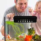 BESPORTBLE 2pcs Aquatic Plant Rack Fish Tank Hanger Plant Basket Hooks Aquarium Supplies Decorative Hanging Planter for Fish Tanks