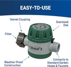 Orbit 62034 Mechanical Water Timer for Lawn and Garden Watering