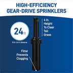 Orbit 50022 Medium-Area 1-Zone All-in-One Automatic Watering System with B-hyve Smart Hose Watering Timer and B-hyve Smart Wi-Fi Hub
