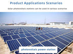 Solar Anti-Reverse Diode Cable,1600V 55A with IP67 Solar Panel Connector for PV Combiner Box and High Voltage Power System
