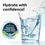 Camco TastePURE 4-Ft Water Hose - RV Drinking Water Hose Contains No Lead, No BPA & No Phthalate - Features Reinforced Design & Crafted of PVC - 1/2” Inside Diameter, Made in the USA (22763)