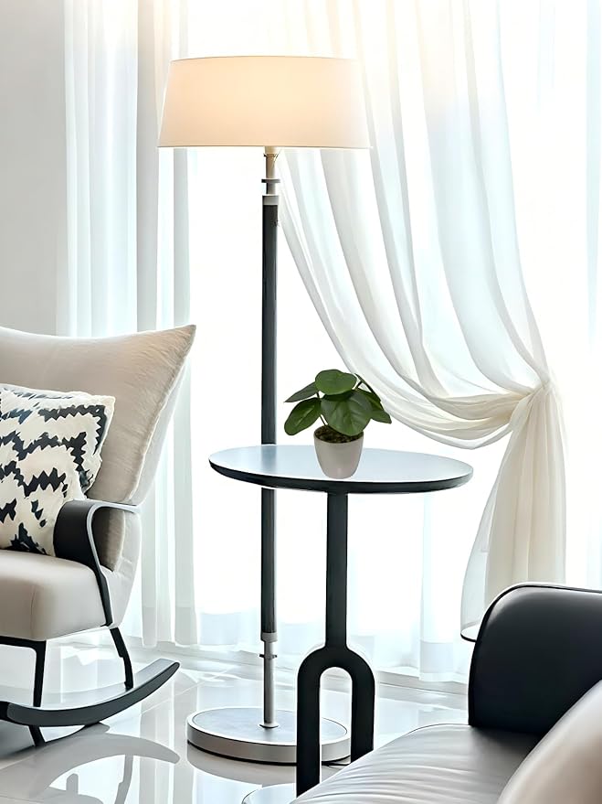 Kiko Artificial Plant-Eucalyptus -9 PCS in White Melamine Pot Fake Table Plant Greenery Potted Plants for Office, Living Room, Dinner Room, Shopping mall,Artificial Plant for Indoors