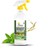 Reliant Pet Peppermint Oil Spray for Rodents- 16oz – Mice Repellent & Rat Deterrent Spray, Squirrel Repellent Indoor & Outdoor, Mint Spray for Rodents, Plant Based, Pet Safe and Made in USA