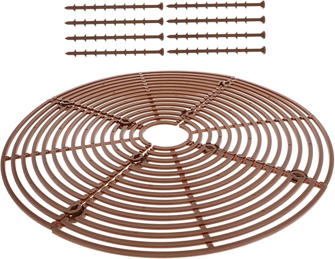 BESPORTBLE 3sets Plant Pot Grid Pot Protectors for Garden Balcony Cat Dog Deterrent Easy to Use Plant for Use