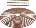BESPORTBLE 3sets Plant Pot Grid Pot Protectors for Garden Balcony Cat Dog Deterrent Easy to Use Plant for Use