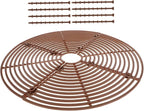 BESPORTBLE 3sets Plant Pot Grid Pot Protectors for Garden Balcony Cat Dog Deterrent Easy to Use Plant for Use