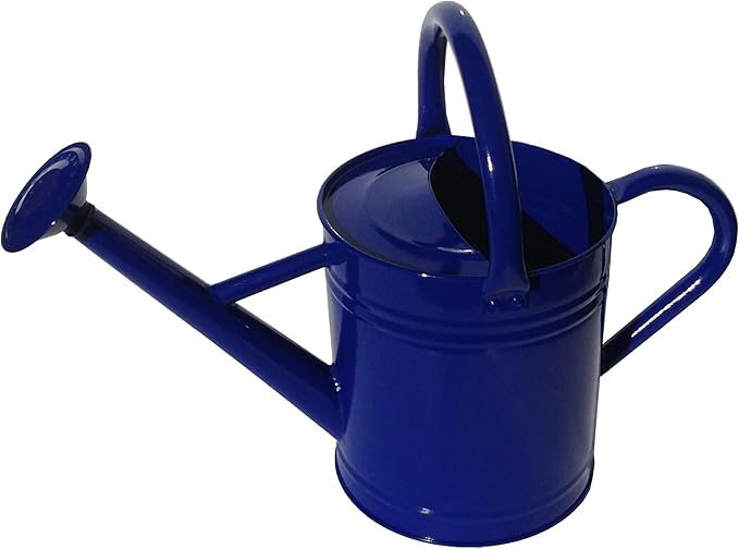 Gardener's Select Watering Can, Blue, 3.5 L-(AW3003P6DB)