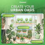 Urban Roots Potting Soil Amendment (2.2 lbs) – Revive & Refresh Old Container Soil – Plant-Based & Vegan Formula for Indoor Plants, Balcony Gardens & Herbs – Pet Safe – Odorless