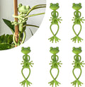 5PCS Frog Plant Stand Frog Plant Supports Holder Plant Climbing Fixture Clips 2026 New Multipurpose Frog Plant Vine Traction for Garden Flower Pot Decor Planter Gift