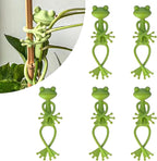 5PCS Frog Plant Stand Frog Plant Supports Holder Plant Climbing Fixture Clips 2026 New Multipurpose Frog Plant Vine Traction for Garden Flower Pot Decor Planter Gift